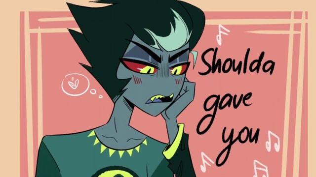 I Can Buy Myself Flowers ? | HAZBIN HOTEL COMIC смотреть онлайн