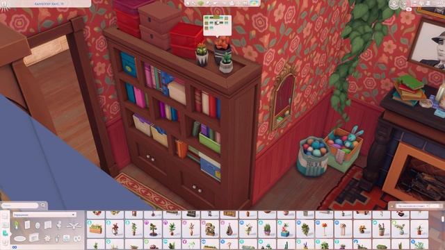 Квартира одинокой бабушки|Строительство в The Sims 4|Скачать NOCC|SpeedBuild Grandmother's Apartmen