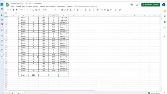 Гугл таблицы | Google sheets | google таблицы | Гугл таблицы онлайн | Гугл таблица создать смотреть онлайн