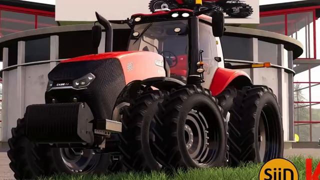 NEW CASE TRACTORS, NMC MODDING, PLUS CUSTOM MODDING | FS DAILY NEWS | Farming Simulator 19 смотреть онлайн