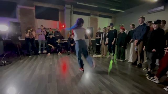 Lock Me 2021 - Анка Vs. Злато масло - Locking финал