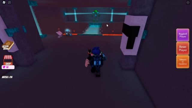 How to JOIN/CHANGE into the WITCH or WIZARD TEAM in WACKY WIZARDS! [ROBLOX] смотреть онлайн