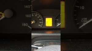 Сброс межсервисного интервала (ТО) на Мерседес Спринтер W906, 2010г.в..