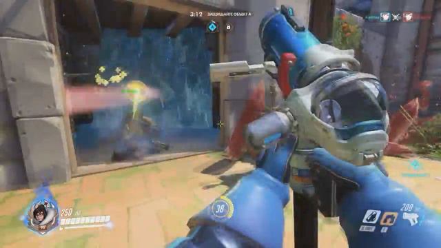 Overwatch - Леденящая Мэй смотреть онлайн
