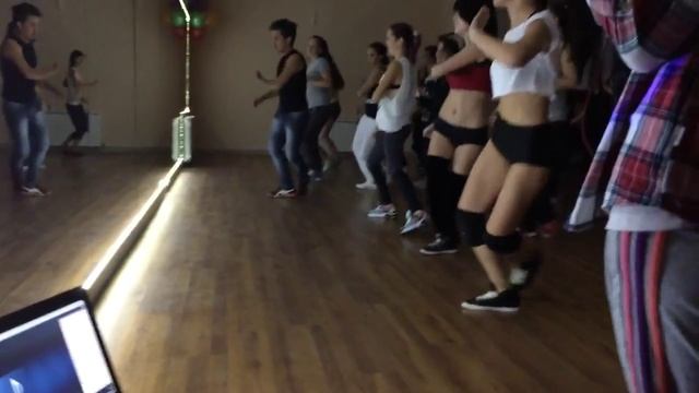 AXE Ketyson Rik, Cheboksary. Open master class 31.08.2014 смотреть онлайн