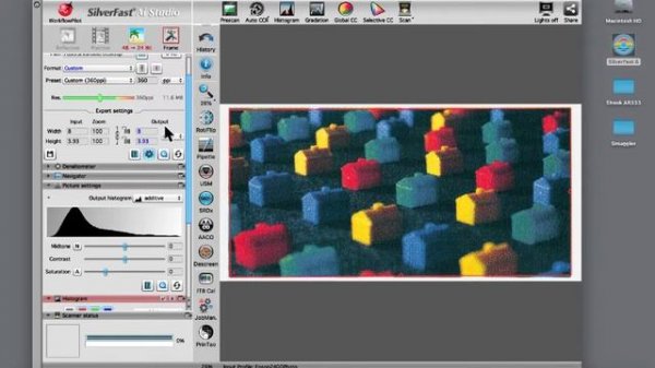 2 Silverfast 8 Scanning Demo 720