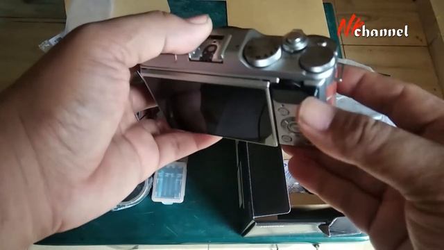 Unboxing kamera mirrorless 3 jutaan | Fujifilm xa5 kit 15-45mm смотреть онлайн