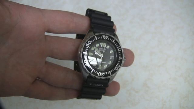 Citizen Men's BN0000-04H Eco-Drive 300m Professional Diver Watch Review