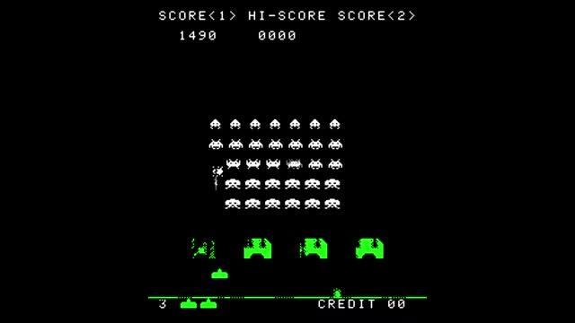 Arcade Longplay - Space Invaders смотреть онлайн