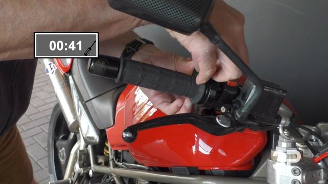 Ducati Monster 900 | 3P Limiter ( 35kW / 48PS Drossel ) Einbau Tutorial [English Subtitles] смотреть онлайн