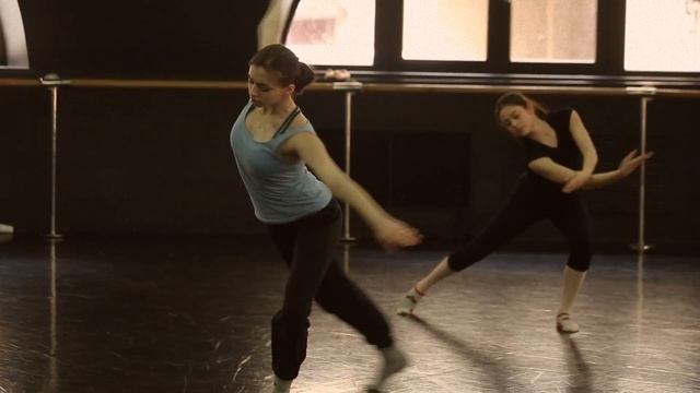 Уникальный интенсив классического танца и contemporary dance "Dark Days" от Kasok. смотреть онлайн