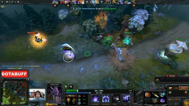 Dota 2 Purge plays Dark Seer смотреть онлайн