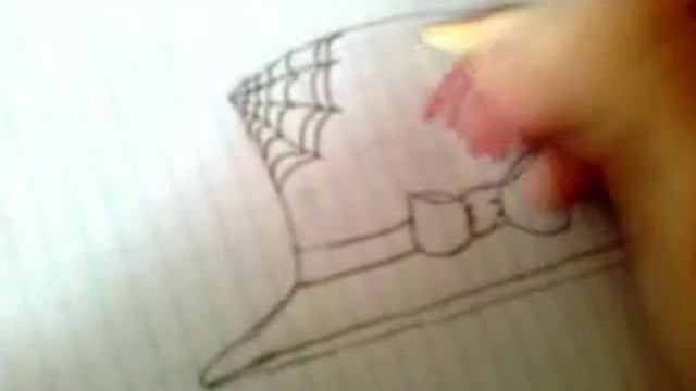 Я рисую шляпку Для Дракулауры для конкурса))) смотреть онлайн