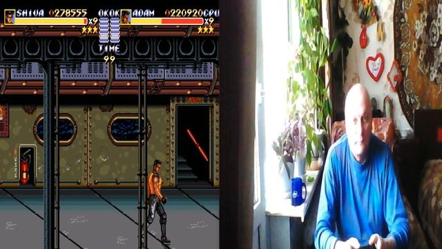 Игра на ПК Streets Of Rage Remake Улицы ярости ремейк Вячеслав смотреть онлайн
