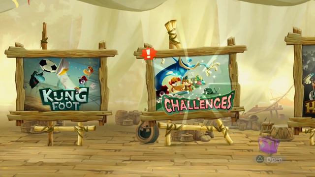 #475 Daily Challenges, Rayman Legends, Playstation 5, Gameplay, Playthrough
