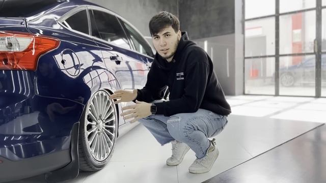 БЕЗ ПРУЖИН ПО ГОРОДУ на FORD FOCUS 3! Идеальная стойка смотреть онлайн