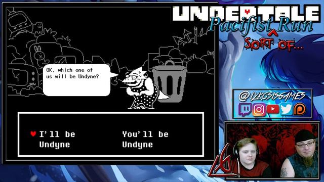 Date With Trash! - Episode 18 Undertale Pacifist Run смотреть онлайн