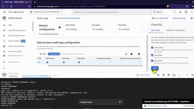 Securing a Cloud SQL for PostgreSQL Instance || New Year, New Skills: Red Challenge (A) || UE смотреть онлайн