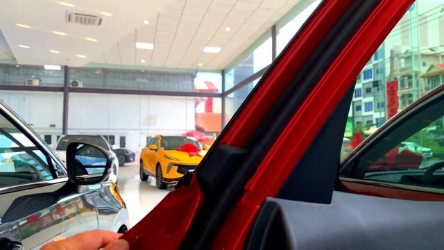 Forthing T5 Evo 2023 Red Color Visual Review: A Bold Statement Of Power And Passion