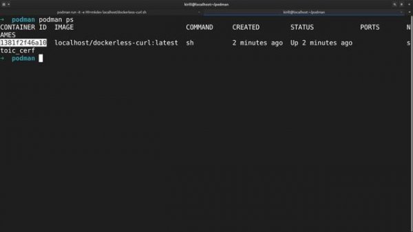 Podman Basics: Build images and run containers
