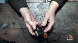 Самодельное крепление ? для налобного фонарика?