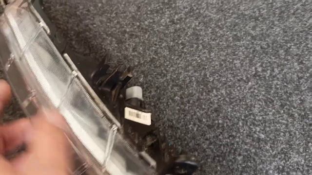 Дхо Kia Rio 4 X-Line левая