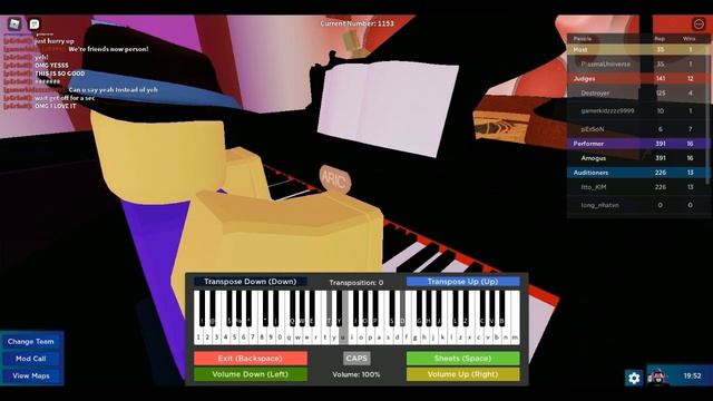 abcdefu | Roblox Got Talent (Piano Cover) смотреть онлайн