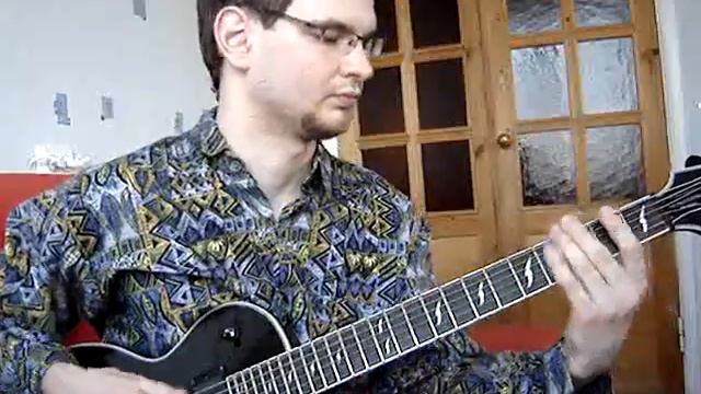 The Sorrow - From This Day On (guitar cover) смотреть онлайн