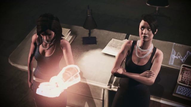 Mass Effect 3 (4K): Citadel DLC, Safe Room смотреть онлайн