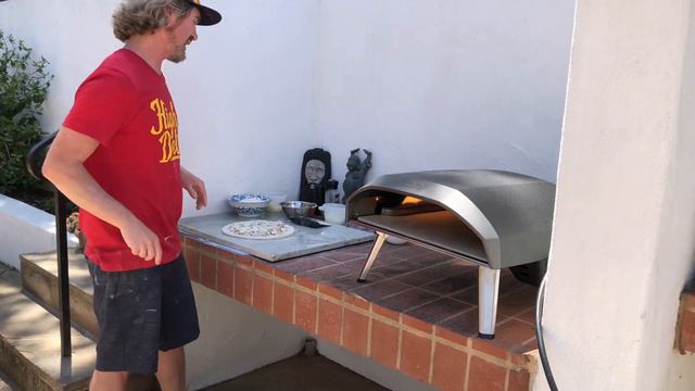 Ooni Koda 16 | Pizzeria Bianco Inspired Rosa”ish” Recipe [Sourdough Pizza] смотреть онлайн