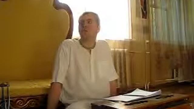 21. Вайшнавский этикет ч. 3 – Бхакта-программ – Двиджа-мани прабху смотреть онлайн