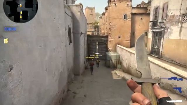 МОЯ ТРЕНИРОВКА С БОТАМИ В CS GO #1 смотреть онлайн