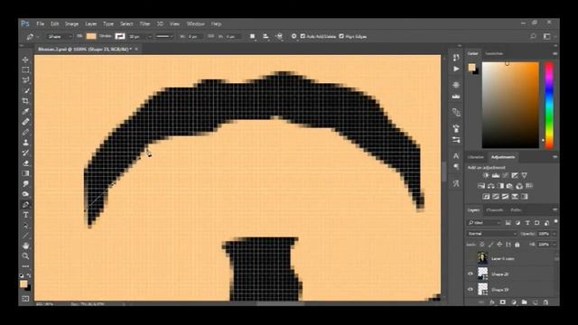 how to make vector logo like bb ki vines and carryminati photoshop cc full tutorials смотреть онлайн