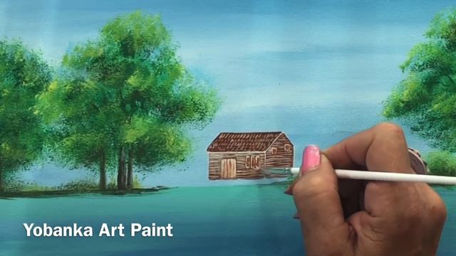 Técnica Fácil de Pintura Acrílica 3 смотреть онлайн