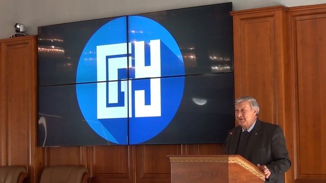 Открытая лекция вице-президента Русского географического общества Петра Бакланова в БГУ - 20.09.202 смотреть онлайн