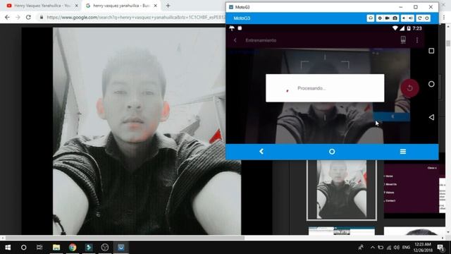 Reconocimiento Facial OpenCV Android Studio смотреть онлайн