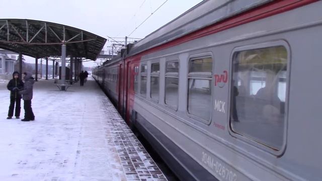 ЭД4М-0287, платфрма Красково смотреть онлайн