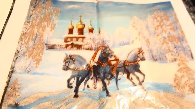 Посылка №36 от Натальи.Канал "С любовью о вышивке".Сп "Подари Детям Рукодельное Счастье" смотреть онлайн