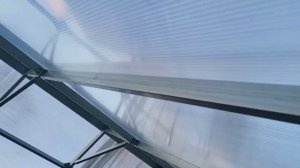 Теплица из поликарбоната "Домик" 6 метров на 3 метра от Завода Готовых Теплиц Московская область