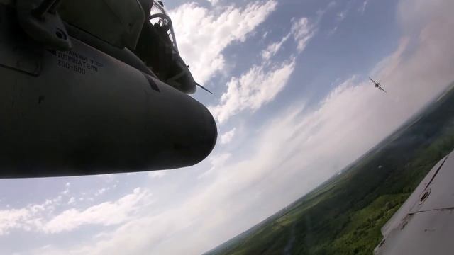 Кадры боевой работы штурмовиков Су-25 ВКС России..MP4 смотреть онлайн