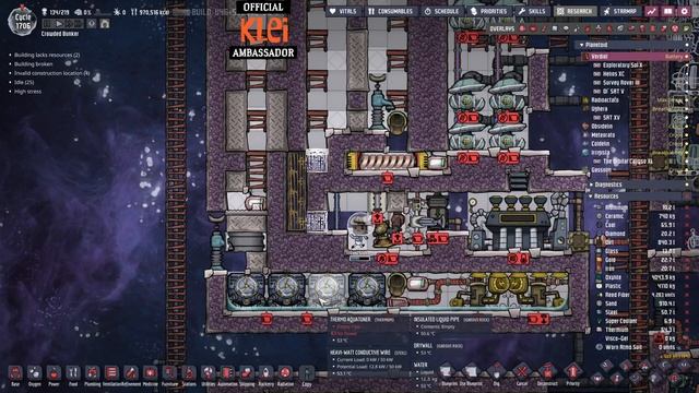 Oxygen Not Included - Most Dupes Record Run - Part 177 смотреть онлайн