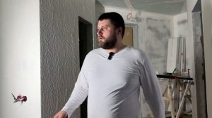 Шпаклевка стен валиком , как шпаклевать стены