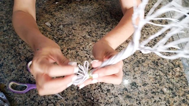 COMO FAZER SUA ÁRVORE DE ARAME!!!