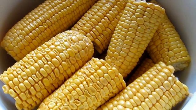 Вареная кукуруза. Варим сами. смотреть онлайн
