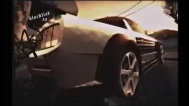 NFS Most Wanted Blacklist Video смотреть онлайн