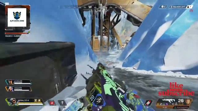 Apex Legends Pathfinder - How to play like a pro Season 3 (ASHOKA GAMING) смотреть онлайн