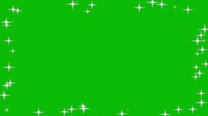 Green Screen Overlays HD Sparks Fly Frame Animation Футаж Искры Рамка Блестит Хромакей
