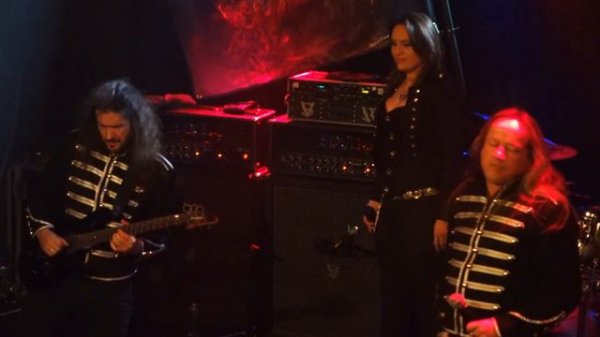 Victor Smolski (Almanac) Guitar Solos - Netherlands Willemeen Arnhem 2017