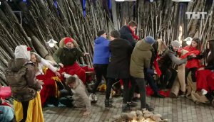 Дом-2: Драка во время прихода