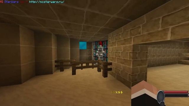 ЗВЕЗДНЫЕ ВОЙНЫ В MINECRAFT смотреть онлайн